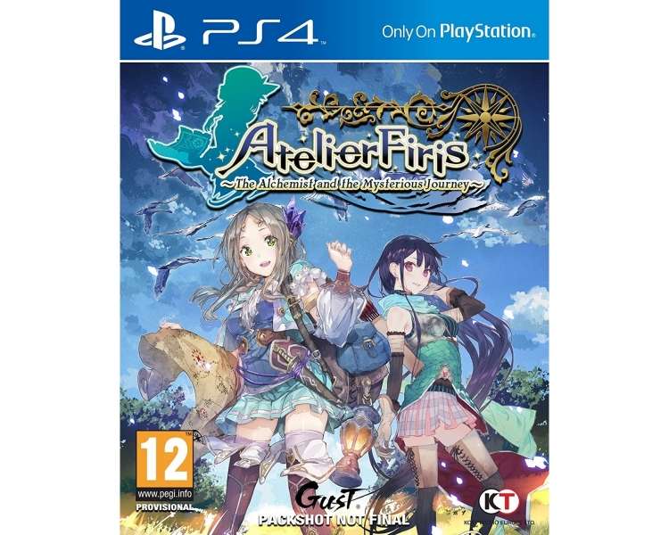 Atelier Firis: The Alchemist and the Mysterious Journey