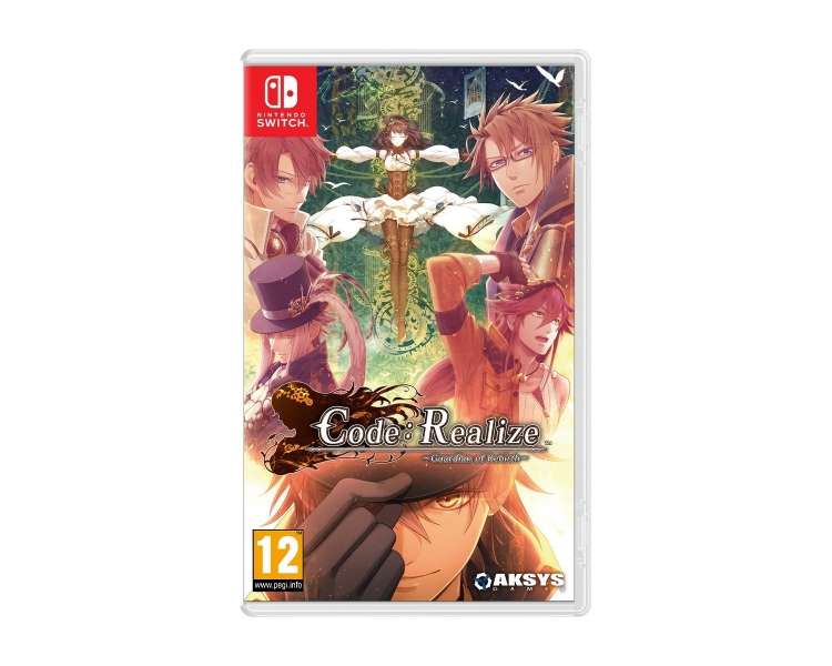 Code: Realize, Guardian of Rebirth, Juego para Consola Nintendo Switch [ PAL ESPAÑA ]