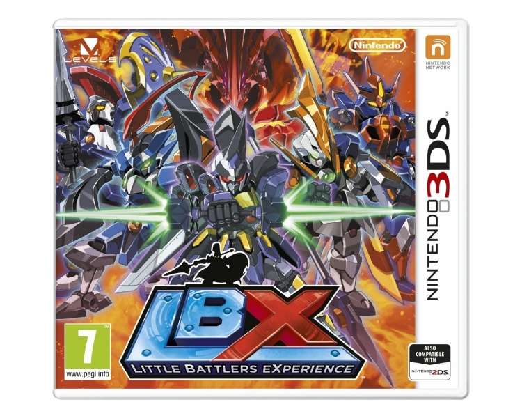 LBX: Little Battlers eXperience, Juego para Nintendo 3DS