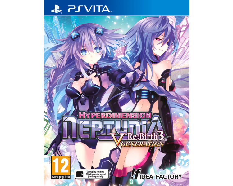 Hyperdimension Neptunia Re Birth3 V Generation