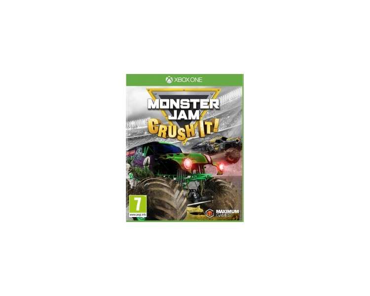 Monster Jam, Crush It, Juego para Consola Microsoft XBOX One