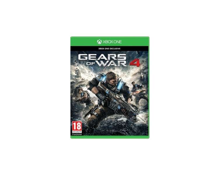 Gears of War 4 (Nordic), Juego para Consola Microsoft XBOX One