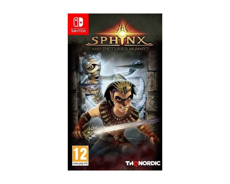 Sphinx and the Cursed Mummy, Juego para Consola Nintendo Switch [ PAL ESPAÑA ]