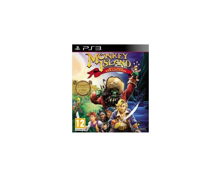 Monkey Island Special Edition, Juego para Consola Sony PlayStation 3 PS3