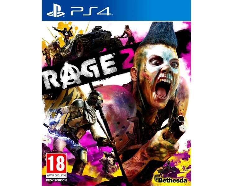 Rage 2, Juego para Consola Sony PlayStation 4 , PS4
