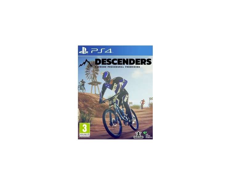 Descenders for PlayStation Release Action Thrilling Racing - 2020 4 