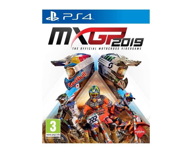 MXGP 2019, Juego para Consola Sony PlayStation 4 , PS4