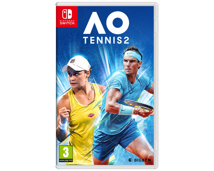AO Tennis 2, Juego para Consola Nintendo Switch