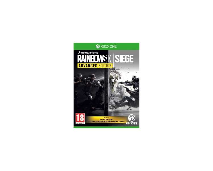 Tom Clancy's Rainbow Six: Siege, Advanced Edition, Juego para Consola Microsoft XBOX One
