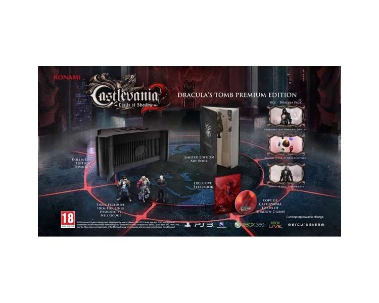 Castlevania - Lords of Shadow 2 - Dracula's Tomb Premium Edition