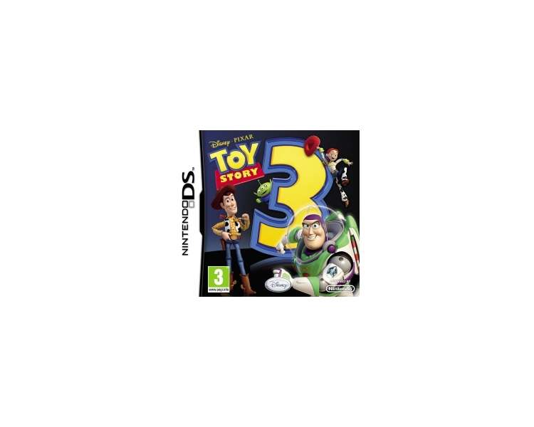 Toy Story 3, Juego para Nintendo DS