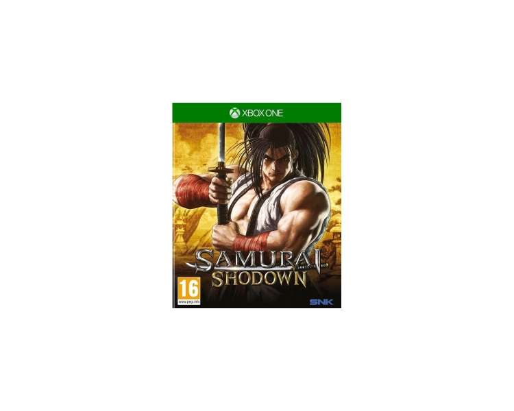 Samurai shodown deals xbox one