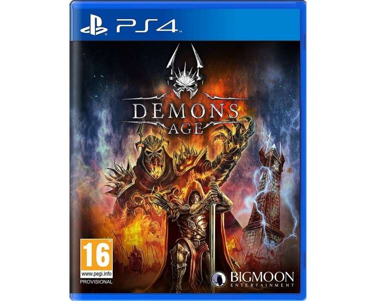 Demons Age, Juego para Consola Sony PlayStation 4 , PS4