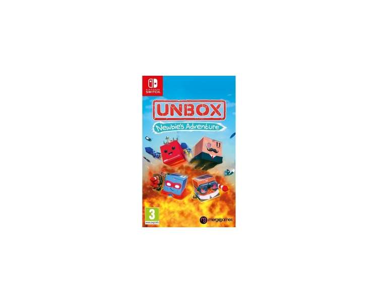 Unbox: Newbie's Adventure, Juego para Consola Nintendo Switch