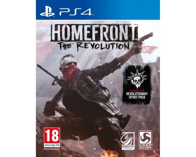 Homefront: The Revolution Day One Edition (Playstation 4)