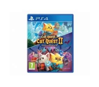 Cat Quest + Cat Quest II: Pawsome Pack Juego para Consola Sony PlayStation 4 , PS4, PAL ESPAÑA