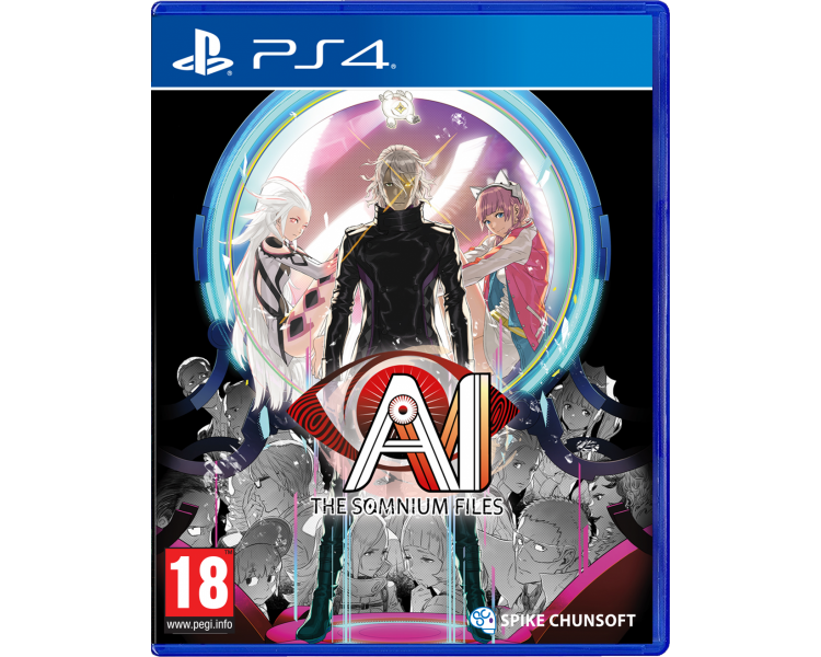 AI: The Somnium Files, Juego para Consola Sony PlayStation 4 , PS4