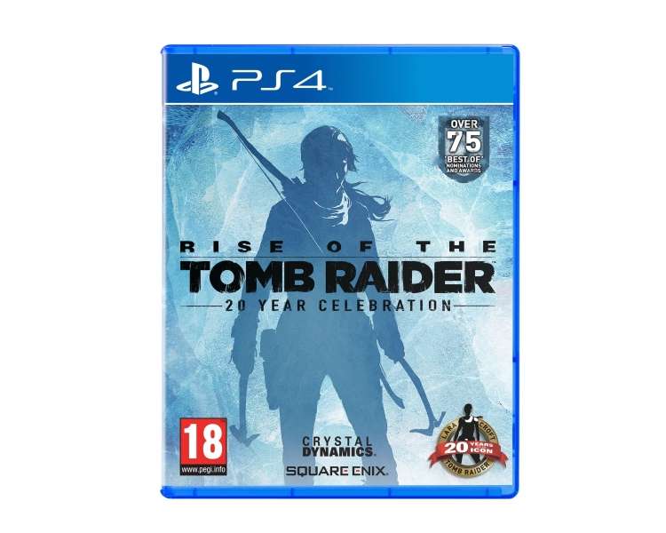 Rise of the Tomb Raider: 20 Year Celebration, Juego para Consola Sony PlayStation 4 , PS4