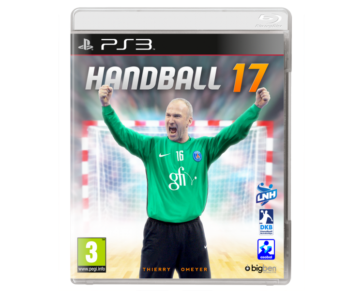 Handball 17, Juego para Consola Sony PlayStation 3 PS3