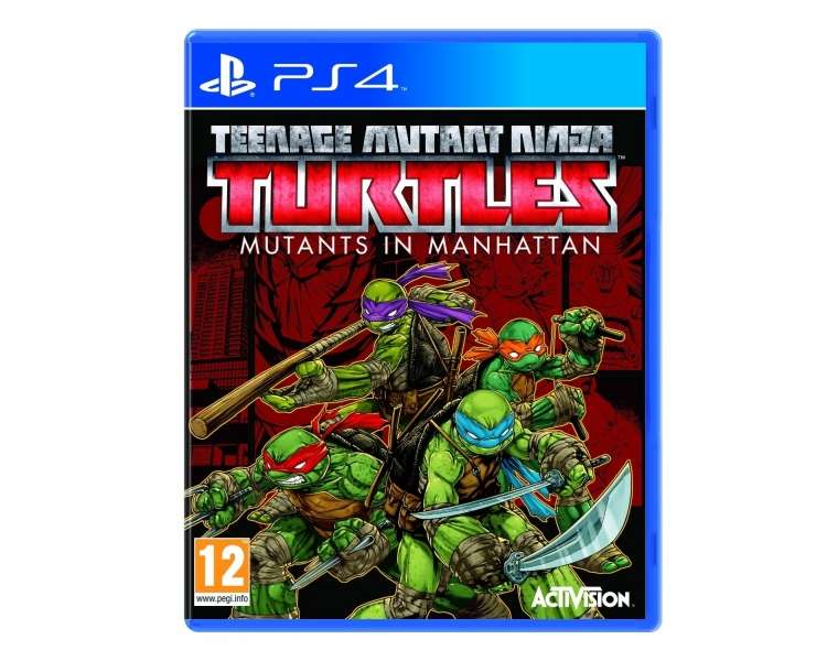 Teenage Mutant Ninja Turtles: Mutants in Manhattan