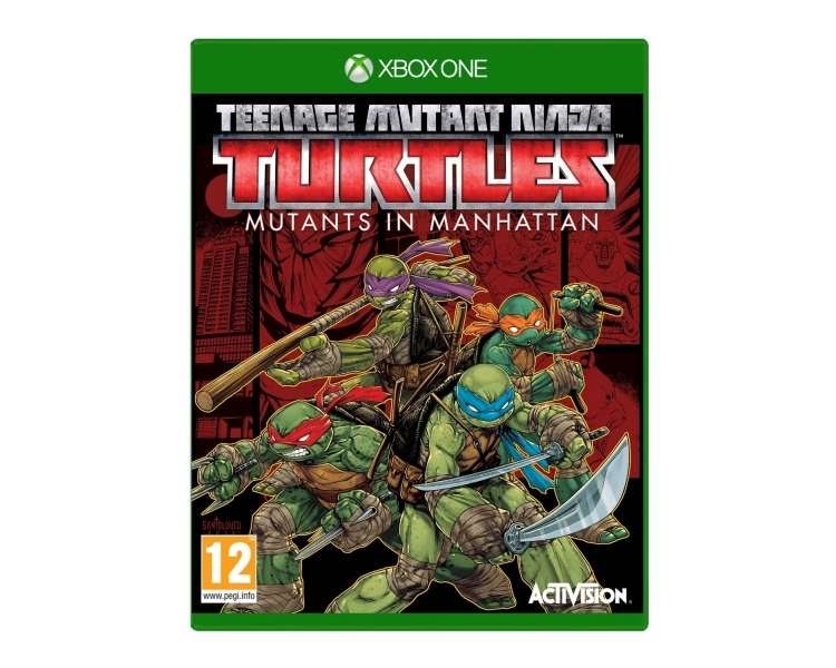 Teenage Mutant Ninja Turtles: Mutants in Manhattan