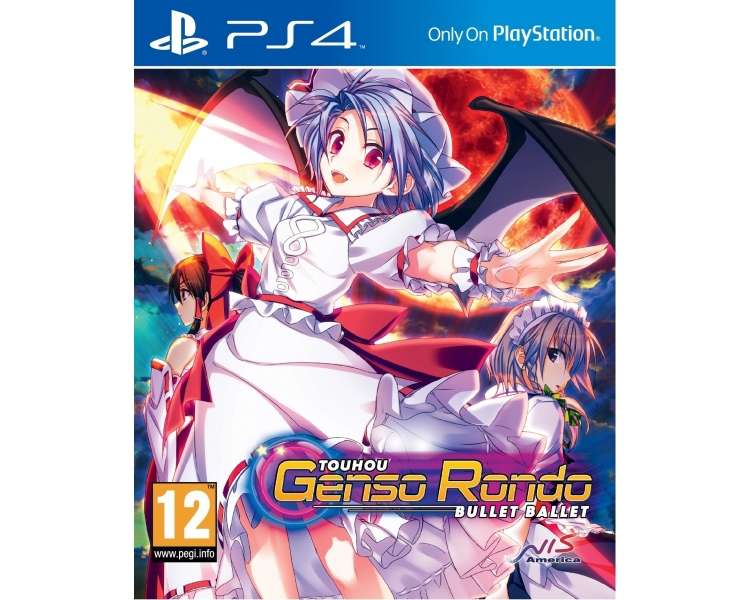 Touhou Genso Rondo: Bullet Ballet