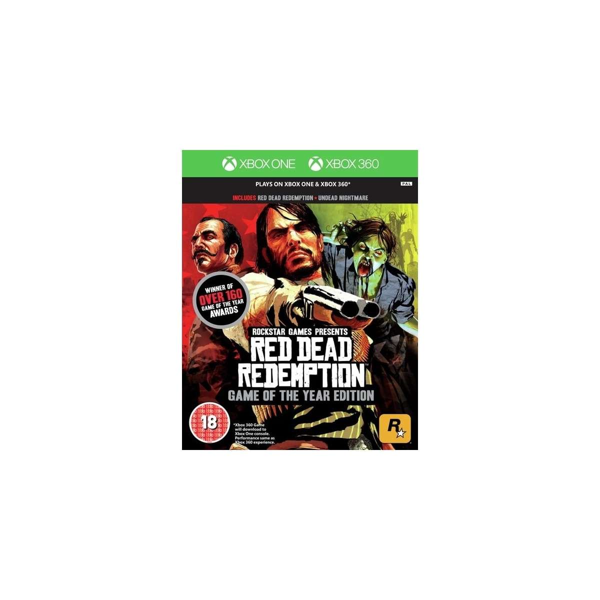 Red Dead Redemption 2 Xbox One Brand New Factory Sealed