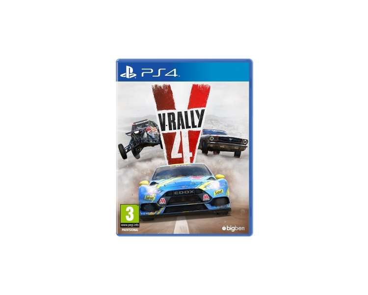 V-Rally 4, Juego para Consola Sony PlayStation 4 , PS4