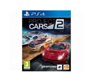 Project Cars 2, Juego para Consola Sony PlayStation 4 , PS4