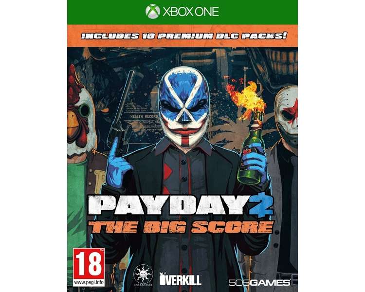 Payday 2: The Big Score, Juego para Consola Microsoft XBOX One