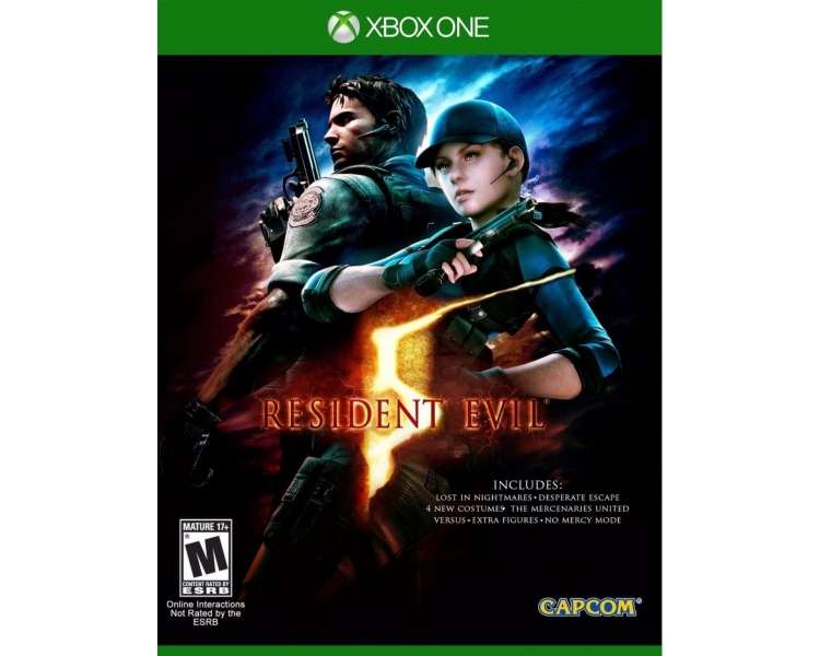 Resident Evil 5 HD