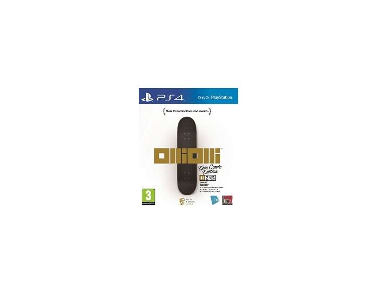 Olli Olli : Epic Combo Edition, Inc. Olli Olli 2, Juego para Consola Sony PlayStation 4 , PS4