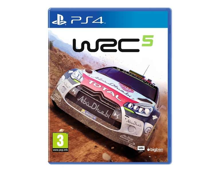 WRC 5: World Rally Championship, Juego para Consola Sony PlayStation 4 , PS4