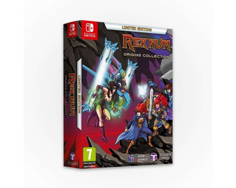 Reknum Origins Collection (Limited Edition), Juego para Consola Nintendo Switch [ PAL ESPAÑA ]