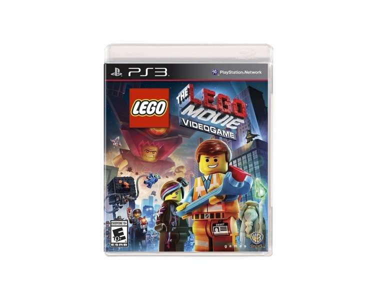 LEGO Movie: Videogame (Import), Juego para Consola Sony PlayStation 3 PS3