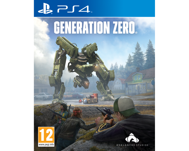 Generation Zero Juego para Consola Sony PlayStation 4 , PS4, PAL ESPAÑA