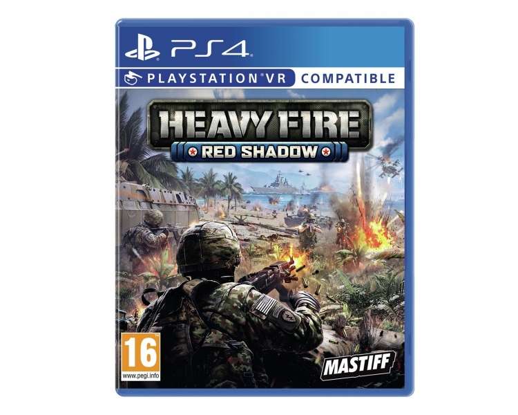 Heavy Fire: Red Shadow, Juego para Consola Sony PlayStation 4 , PS4