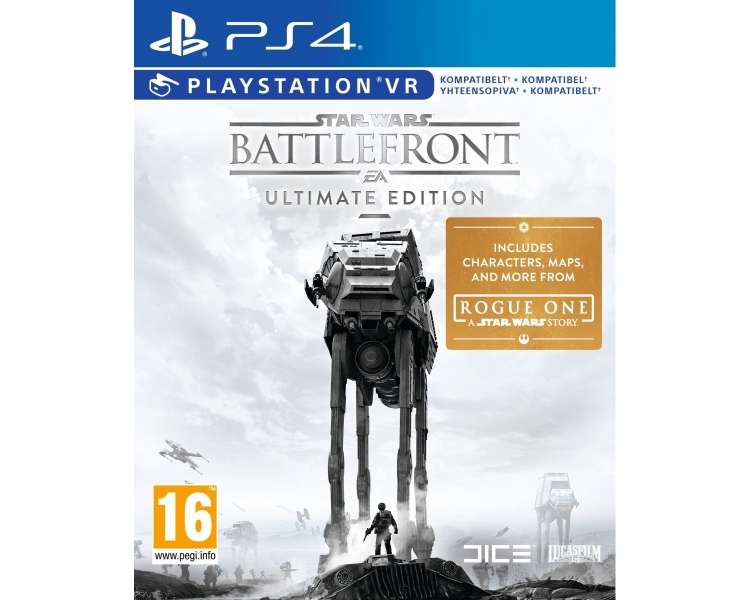 Star Wars: Battlefront Ultimate, Juego para Consola Sony PlayStation 4 , PS4