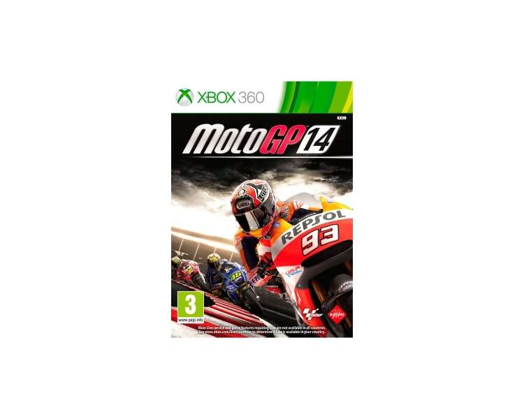Moto GP 14, Juego para Consola Microsoft XBOX 360