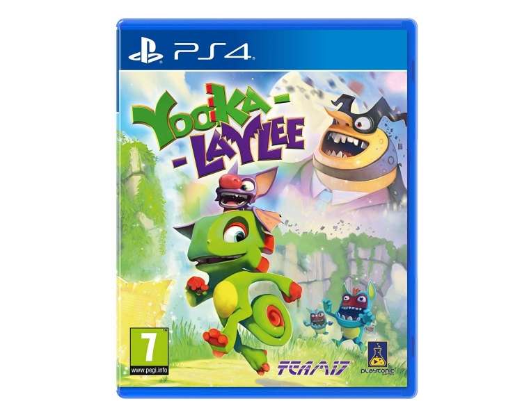 Yooka-Laylee