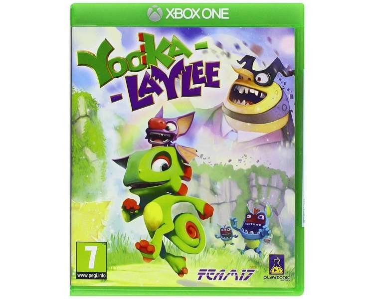 Yooka-Laylee