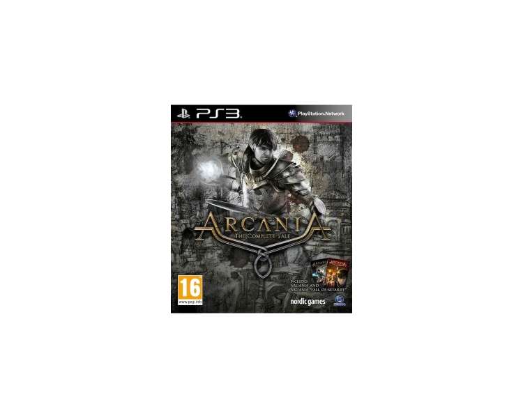 Arcania: The Complete Tale, Juego para Consola Sony PlayStation 3 PS3