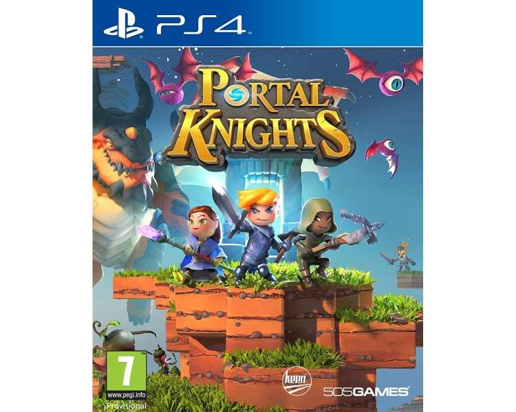 Portal Knights, Juego para Consola Sony PlayStation 4 , PS4