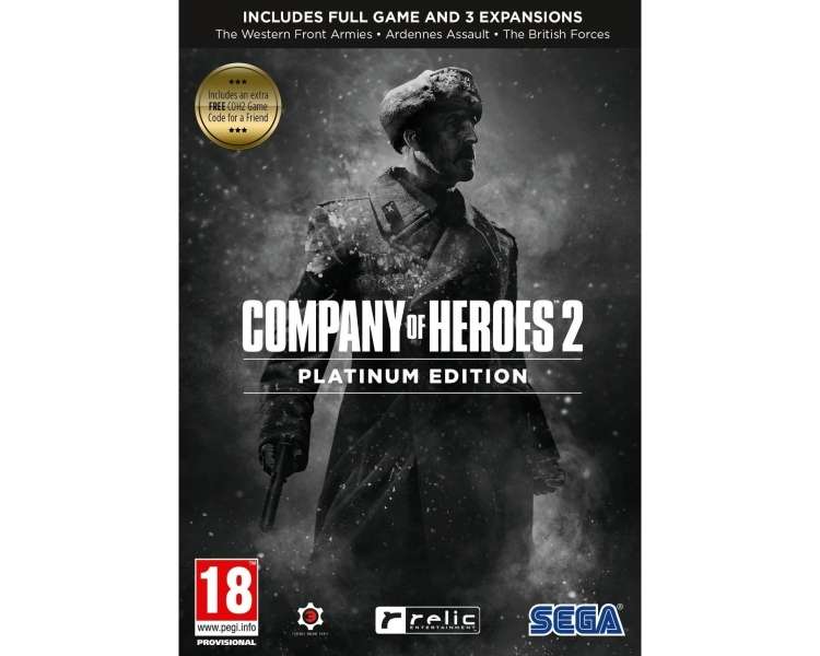 Company of Heroes 2 Platinum Edition, Juego para PC