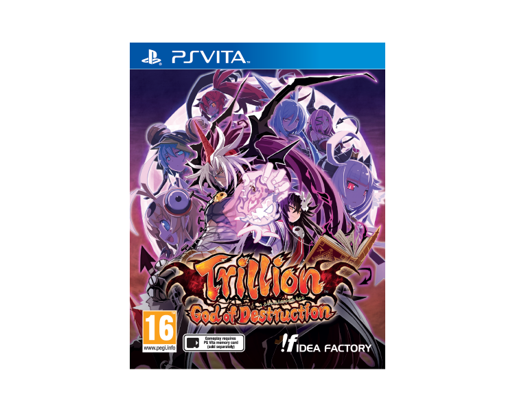 Trillion god of store destruction ps vita