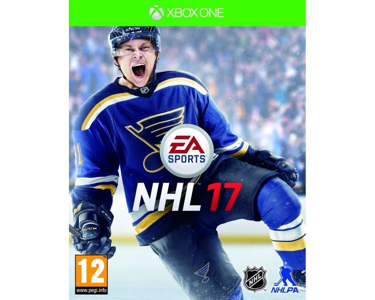 NHL 17 , Juego para Consola Microsoft XBOX One