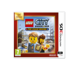 LEGO City: Undercover, The Chase Begins (Selects), Juego para Nintendo 3DS