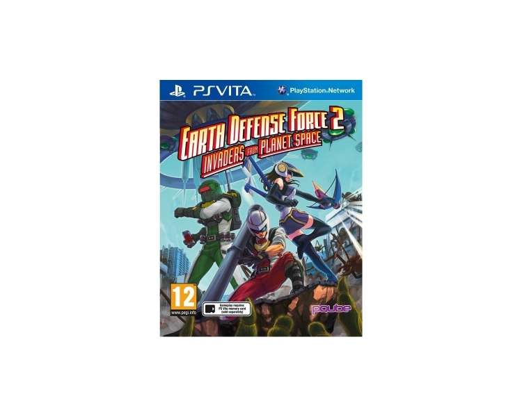 Earth Defense Force 2: Invaders from Planet Space