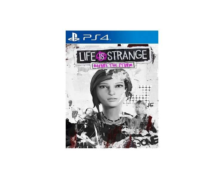 Life Is Strange: Before the Storm, Juego para Consola Sony PlayStation 4 , PS4