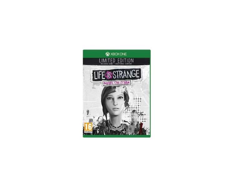 Life is Strange: Before The Storm, Limited Edition, Juego para Consola Microsoft XBOX One